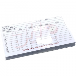 kweekkaart  25 stuks