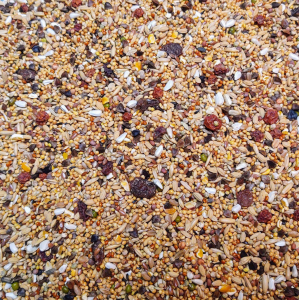 Grote parkieten zaad excellent 20 kg